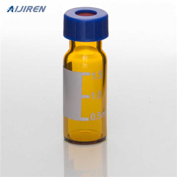 Wholesales gc vials and caps for liquid autosampler